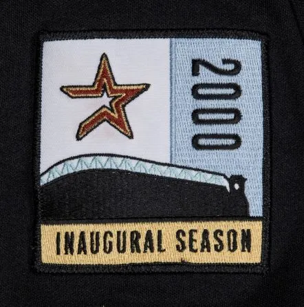 CRAIG BIGGIO Houston Astros 2000 Majestic Throwback Alternate Baseball Jersey 