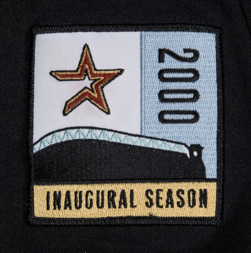 CRAIG BIGGIO Houston Astros 2000 Majestic Throwback Alternate Baseball Jersey 