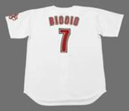 CRAIG BIGGIO Houston Astros 2002 Majestic Throwback Home Baseball Jersey 