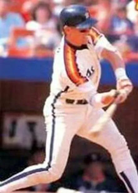 CRAIG BIGGIO Houston Astros Majestic Cooperstown Throwback Baseball Jersey 