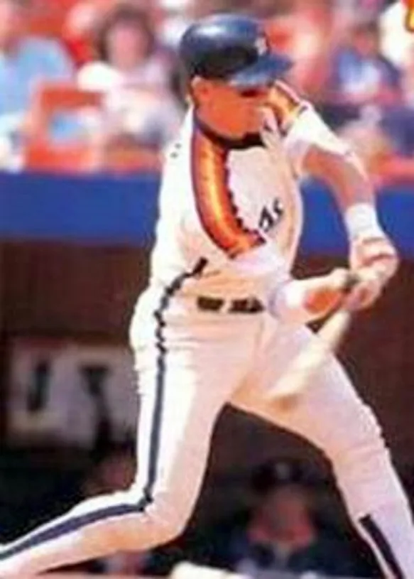 CRAIG BIGGIO Houston Astros Majestic Cooperstown Throwback Baseball Jersey 