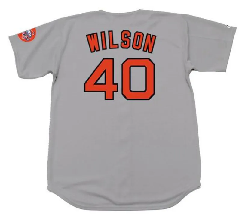 DON WILSON Houston Astros 1971 Majestic Cooperstown Away Baseball Jersey 