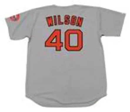 DON WILSON Houston Astros 1971 Majestic Cooperstown Away Baseball Jersey 