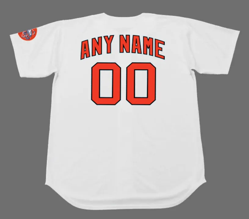 HOUSTON ASTROS 1971 Majestic Cooperstown Home Jersey Customized “Any Name & Number” 
