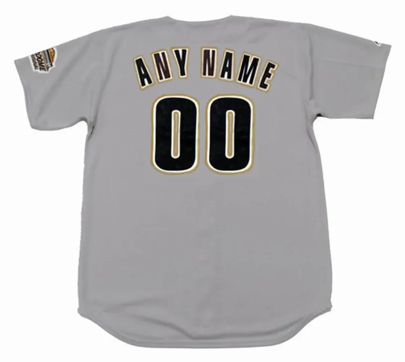 HOUSTON ASTROS 1990’s Majestic Throwback Away Jersey Customized “Any Name &  Number(s)” 