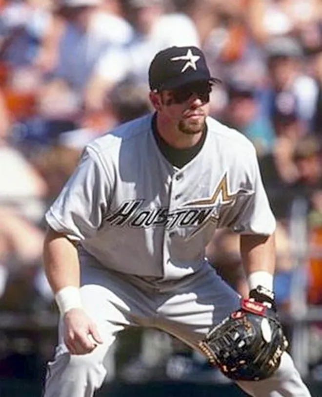 HOUSTON ASTROS 1997 Majestic Throwback Away Jersey Customized “Any Name &  Number(s)” 