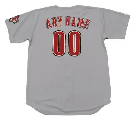 HOUSTON ASTROS 2000 Majestic Throwback Away Jersey Customized “Any Name &  Number(s)” 
