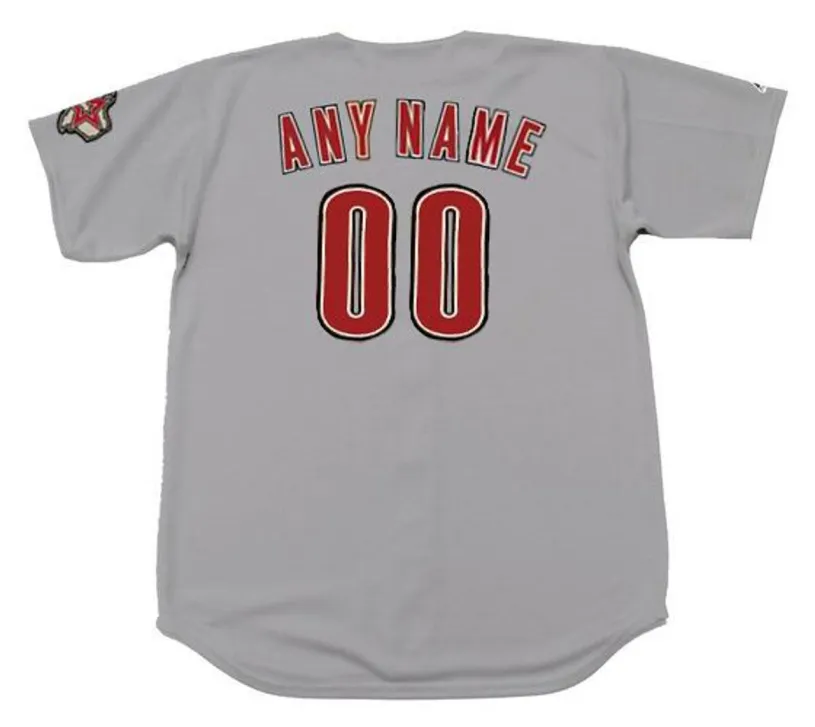 HOUSTON ASTROS 2000 Majestic Throwback Away Jersey Customized “Any Name &  Number(s)” 