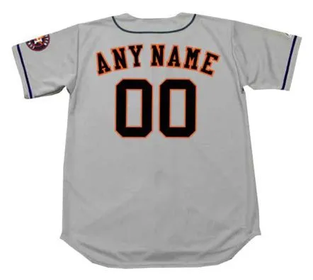 HOUSTON ASTROS Majestic Away Jersey Customized “Any Name & Number(s)” 