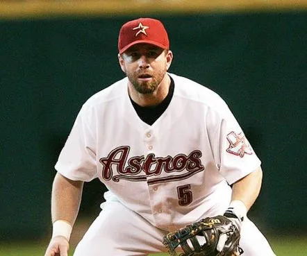 JEFF BAGWELL Houston Astros 2002 Majestic Throwback Home Baseball Jersey 