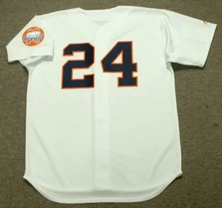 JIMMY WYNN Houston Astros 1960’s Home Majestic Throwback Baseball Jersey 