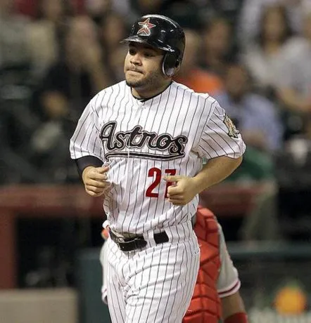 JOSE ALTUVE Houston Astros 2012 Home Majestic Baseball Throwback Jersey 