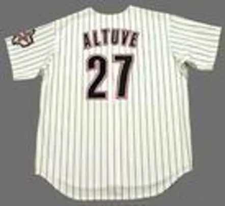 JOSE ALTUVE Houston Astros 2012 Home Majestic Baseball Throwback Jersey 