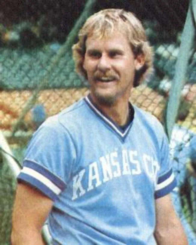 JAMIE QUIRK Kansas City Royals 1980 Majestic Cooperstown Throwback Baseball Jersey 