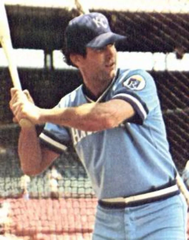 JOHN WATHAN Kansas City Royals 1980 Majestic Cooperstown Throwback Baseball Jersey 