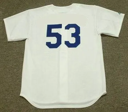 DON DRYSDALE Los Angeles Dodgers 1960’s Majestic Throwback Baseball Jersey 