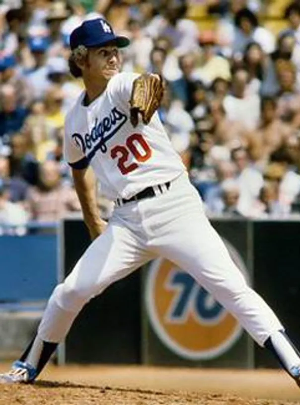 DON SUTTON Los Angeles Dodgers 1976 Majestic Cooperstown Throwback Baseball Jersey 