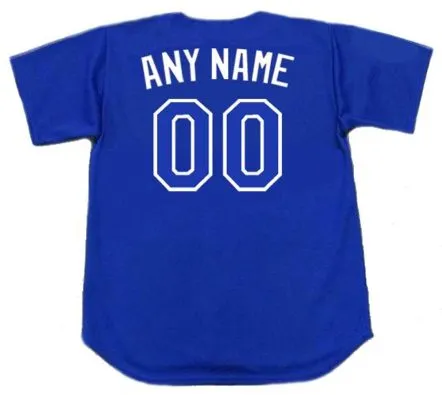 LOS ANGELES DODGERS 2003 Majestic Throwback Jersey Customized “Any Name & Number(s)” 