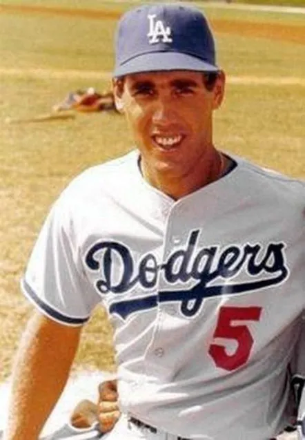 MIKE MARSHALL Los Angeles Dodgers 1988 Majestic Throwback Away Baseball  Jersey 