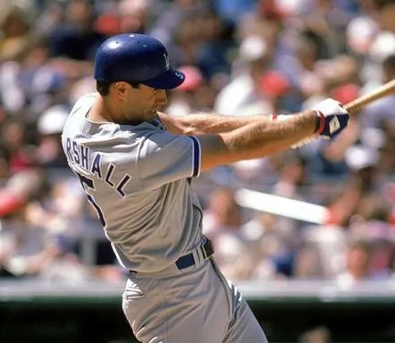 MIKE MARSHALL Los Angeles Dodgers 1988 Majestic Throwback Away Baseball  Jersey 