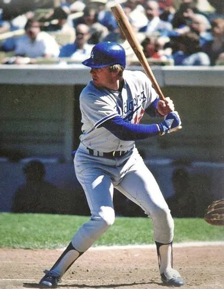 RICK MONDAY Los Angeles Dodgers 1981 Majestic Throwback Away Baseball Jersey 