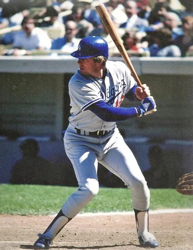 RICK MONDAY Los Angeles Dodgers 1981 Majestic Throwback Away Baseball Jersey 