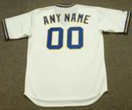 MILWAUKEE BREWERS 1970’s Majestic Cooperstown Throwback Home Jersey Customized “Any Name & Number(s)” 