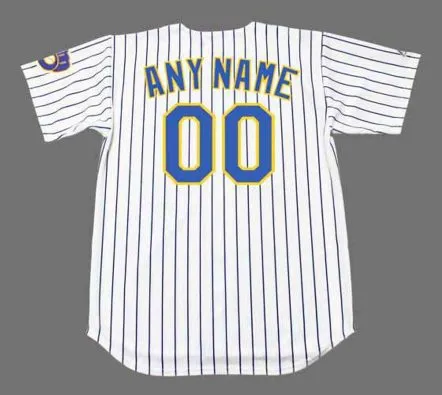 MILWAUKEE BREWERS Majestic Alternate Home Jersey Customized “Any Name & Number(s)” 