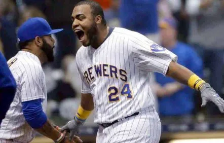 MILWAUKEE BREWERS Majestic Alternate Home Jersey Customized “Any Name & Number(s)” 