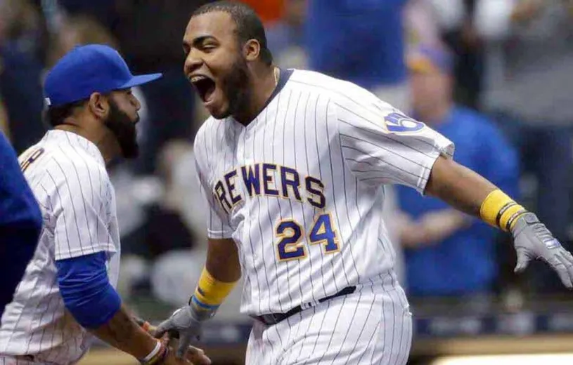 MILWAUKEE BREWERS Majestic Alternate Home Jersey Customized “Any Name & Number(s)” 