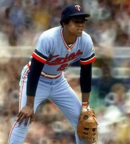 ROD CAREW Minnesota Twins 1977 Majestic Cooperstown Throwback Baseball Jersey 