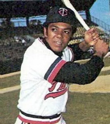 TONY OLIVA Minnesota Twins 1974 Majestic Cooperstown Throwback Home Jersey 