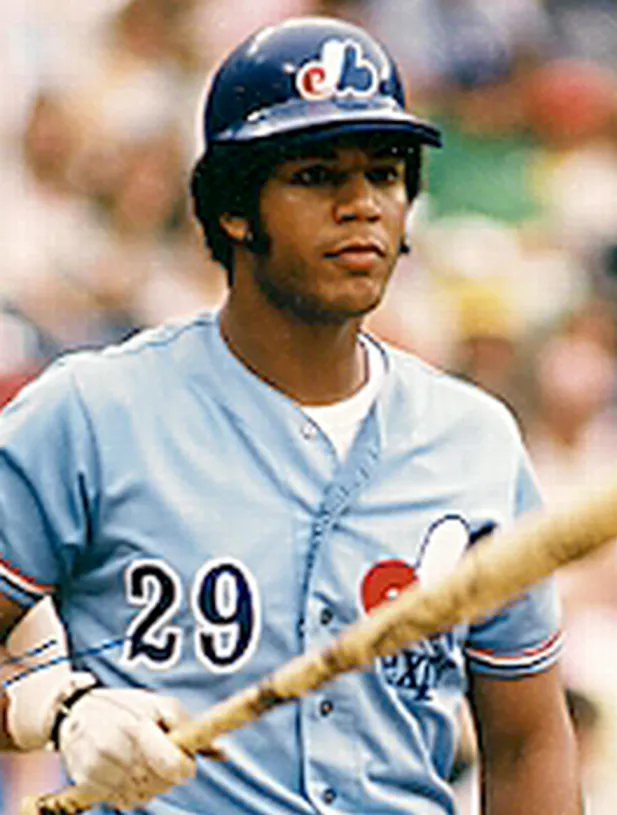 KEN SINGLETON Montreal Expos 1973 Majestic Cooperstown Away Baseball Jersey 