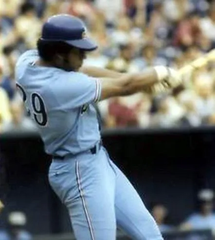 KEN SINGLETON Montreal Expos 1973 Majestic Cooperstown Away Baseball Jersey 