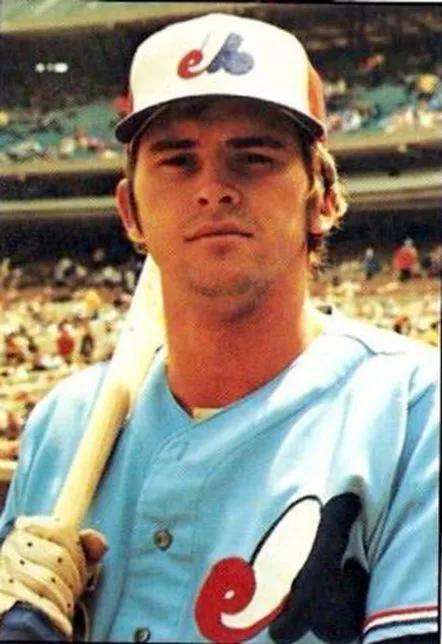 LARRY PARRISH Montreal Expos 1978 Majestic Cooperstown Away Baseball Jersey 