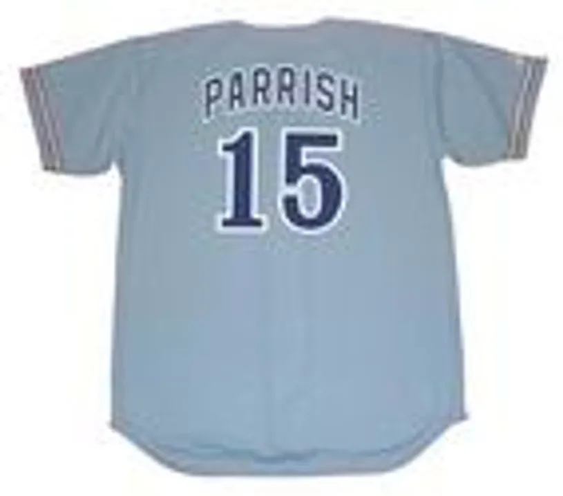 LARRY PARRISH Montreal Expos 1978 Majestic Cooperstown Away Baseball Jersey 