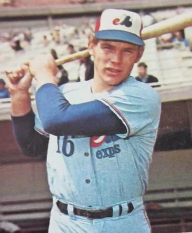 MIKE JORGENSEN Montreal Expos 1974 Majestic Cooperstown Away Baseball Jersey 