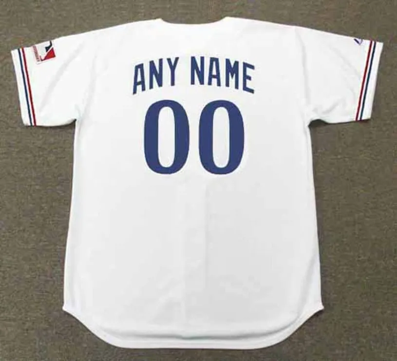 MONTREAL EXPOS 1969 Majestic Throwback Home Jersey Customized “Any Name & Number(s)” 
