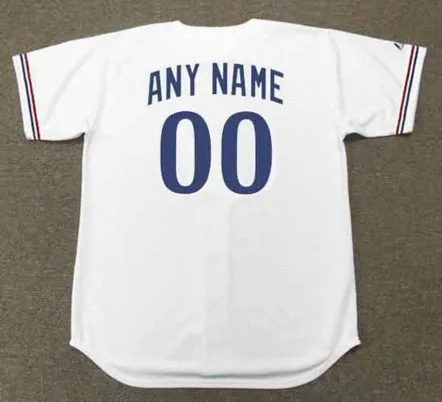 MONTREAL EXPOS 1970’s Majestic Throwback Home Jersey Customized “Any Name & Number(s)” 