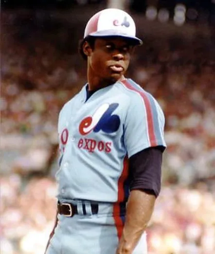 WARREN CROMARTIE Montreal Expos 1981 Majestic Cooperstown Away Baseball Jersey 