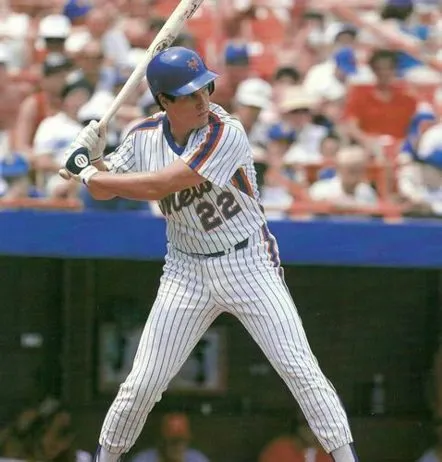 KEVIN McREYNOLDS New York Mets 1987 Majestic Cooperstown Home Baseball Jersey 