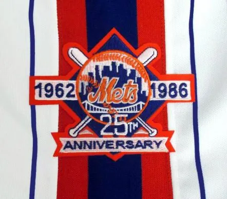 LENNY DYKSTRA New York Mets 1986 Majestic Cooperstown Home Baseball Jersey 