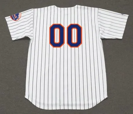 NEW YORK METS 1970’s Home Majestic Throwback Jersey Customized “Any Name & Number(s)” 