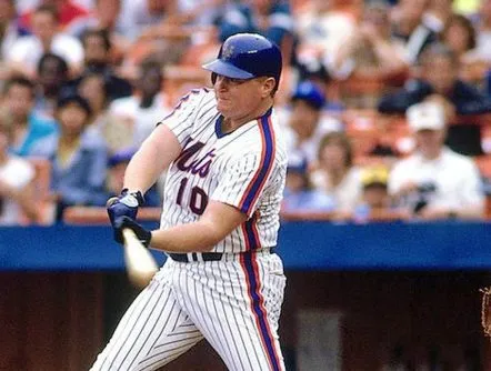 RUSTY STAUB New York Mets 1984 Majestic Cooperstown Home Baseball Jersey 