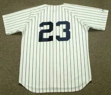 DON MATTINGLY New York Yankees 1985 Majestic Cooperstown Home Jersey 
