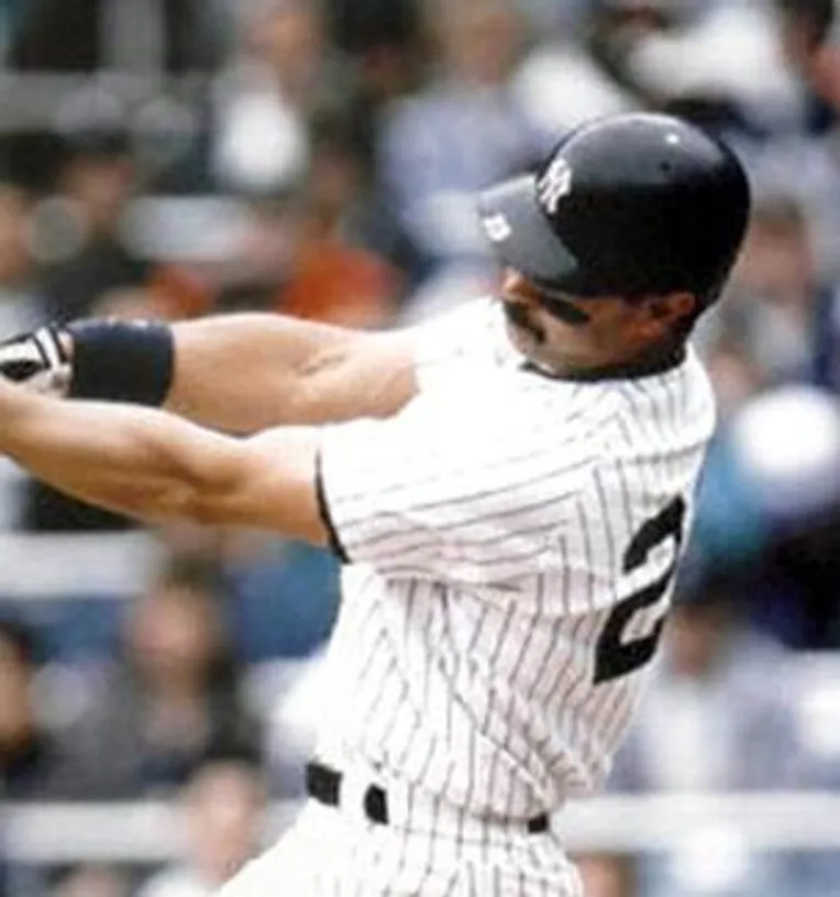 DON MATTINGLY New York Yankees 1985 Majestic Cooperstown Home Jersey 