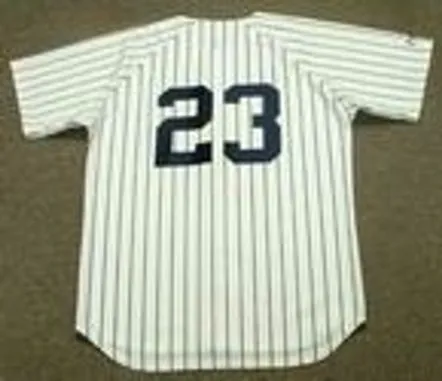 DON MATTINGLY New York Yankees 1985 Majestic Cooperstown Home Jersey 