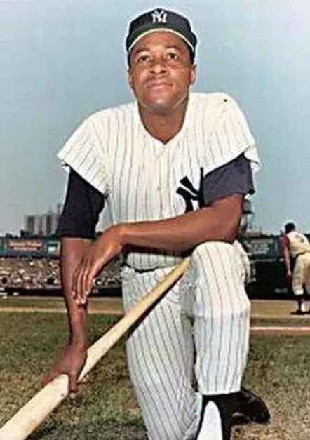 ELSTON HOWARD New York Yankees 1963 Majestic Cooperstown Home Jersey 