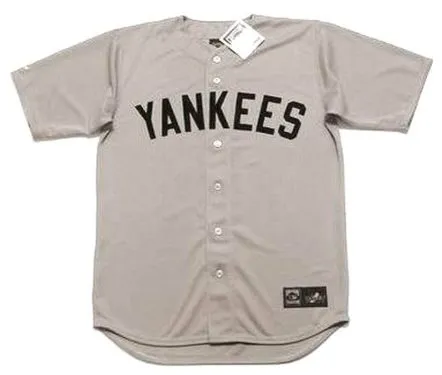 LOU GEHRIG New York Yankees 1929 Away Majestic Cooperstown Throwback Jersey 