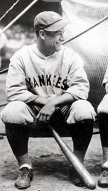 LOU GEHRIG New York Yankees 1929 Away Majestic Cooperstown Throwback Jersey 